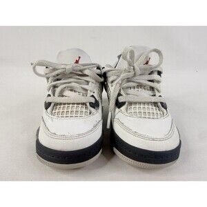 Nike Jordan 4 Retro OG TD Cement Summit White Fire Red IB4387 100 Size 7C